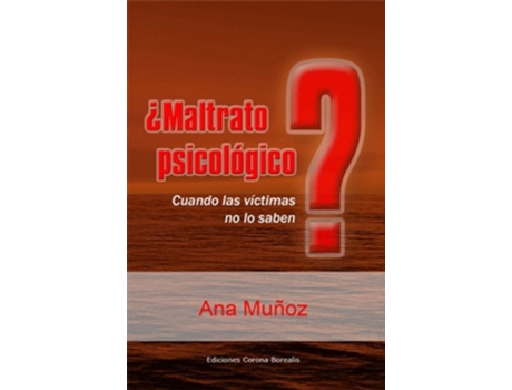 Livro ¿Maltrato Psicológico? de Ana Muñoz (Espanhol)
