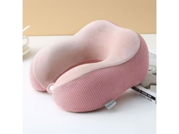 Lurelia Almofada Ortopédica Para Pernas Em Espuma Viscoelástica, Suporte De Joelhos, Rosa, Ref. L0506