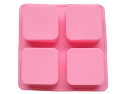 Peças Moldes De Bolo Silicone Para Sabão E Chocolate Worten
