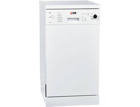 Máquina de Lavar Loiça VOX LC 2145 (10 Conjuntos - 45 cm - Branco) — 10 Conjuntos