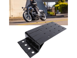 Suporte Universal Para Alforges De Motocicleta Aramox, Bagageiro Ajustável E Resistente Com Placas De Aço Carbono