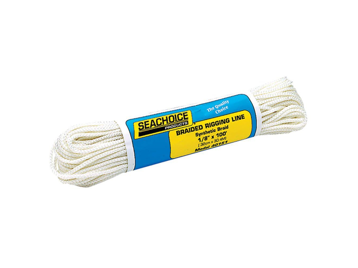 Seachoice Braided Rigging Line 3 Mm