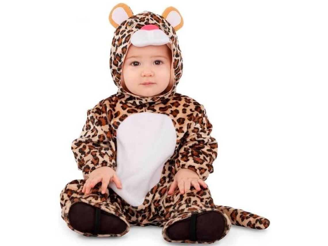 Fato de Bebé MY OTHER ME Leopardo (Poliéster - Tam: 6-12 Meses)