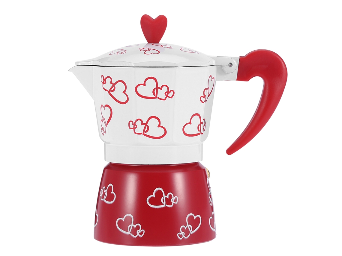 Chaleira Cafeteira Durável de Alumínio LAXISCREED