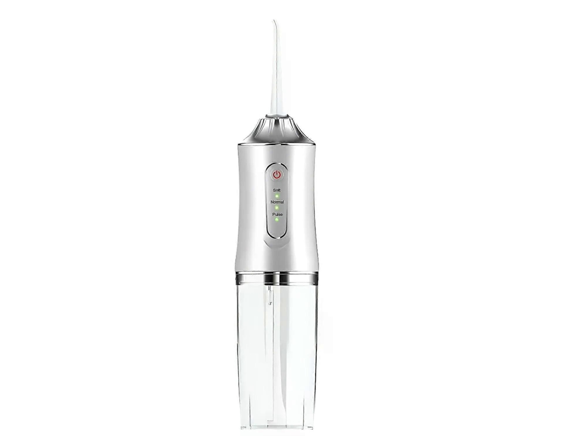 Irrigador Oral Recarregável, Irrigador Dental Portátil, Irrigador Oral com 3 Modelos de Jatos de Água, Fio Dental com Jato de Água. TAISHENGDA
