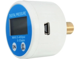 Bomba Médica, Manômetro Digital De 40 Mm Para Expansão Axial Balão 450