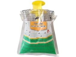 Armadilha para mosca suspensa ecológica descartável 1 saco (verde) 159 S/MARCA