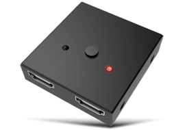Hdmi Switch 4K Hdmi Splitter Hdmi Switcher 2 In 1 Out 2 X 1/1 X 2 Hdmi Switch Splitter. Suporta 4K 3D Hd 1080P para Xbox Ps4 Roku Hdtv Preto YIZHOOD