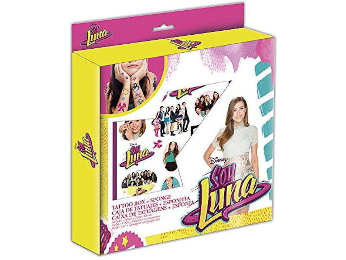 Kit de Tatuagens TOY PARTNER Luna Premium Tattoos