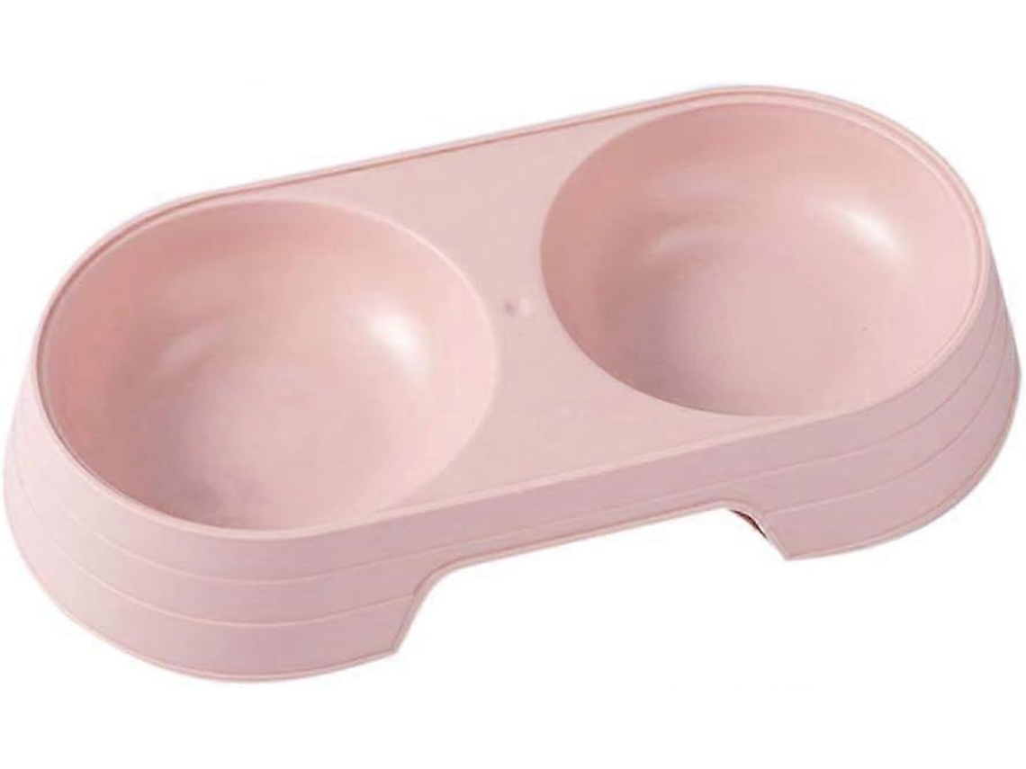 Conjunto de 2 Comedouros para Cães e Gatos, Cor Sólida, para Cães e Filhotes. Ideal para Água e Comida AQUAFORGE