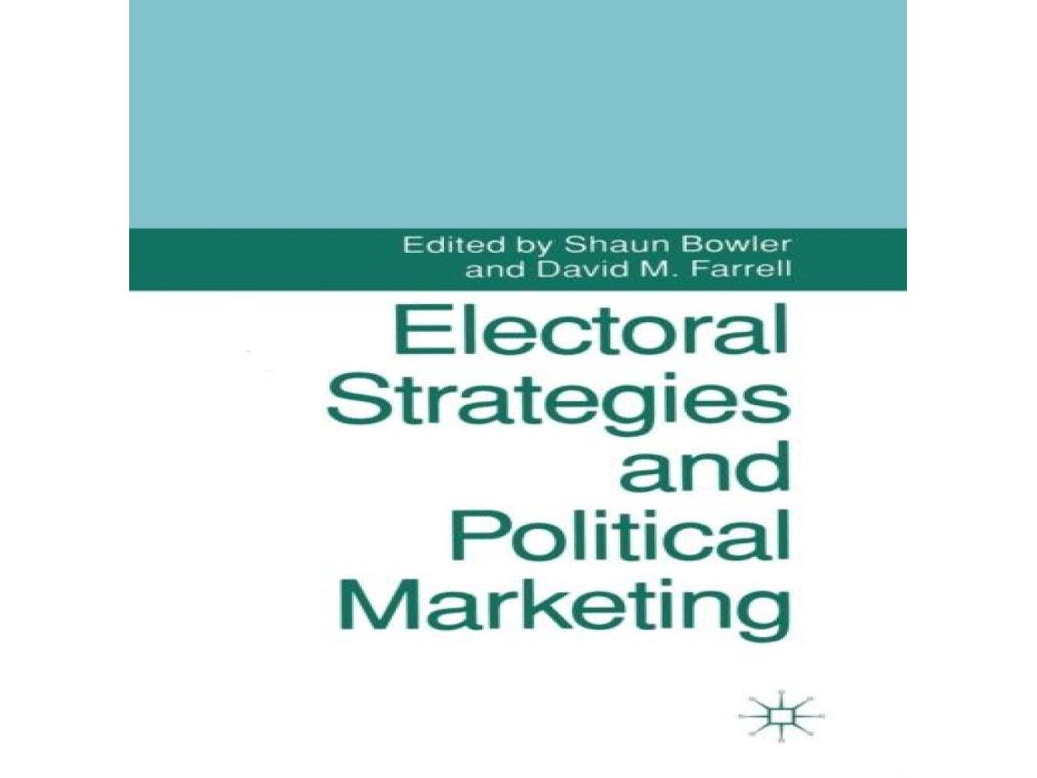 Livro Electoral Strategies and Political Marketing de Springer Nature BV (Inglês)