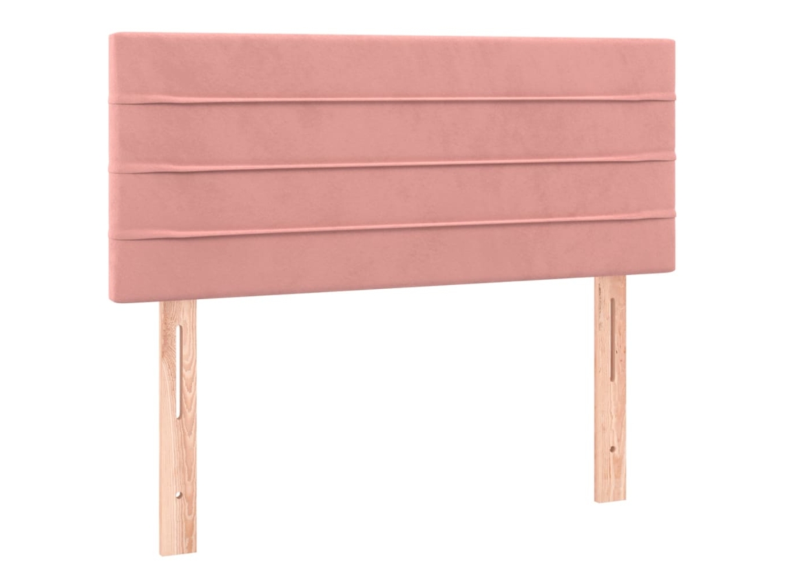 Headboard, Headboards Vidaxl Cor-de-rosa Veludo (100 Cm)