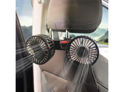 Ventilador Elétrico Para Banco Traseiro De Carro - Portátil O Do