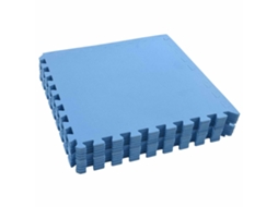 Conjunto 12 Tapete Para Piscina Vidaxl Azul Espuma (4,32 ㎡)
