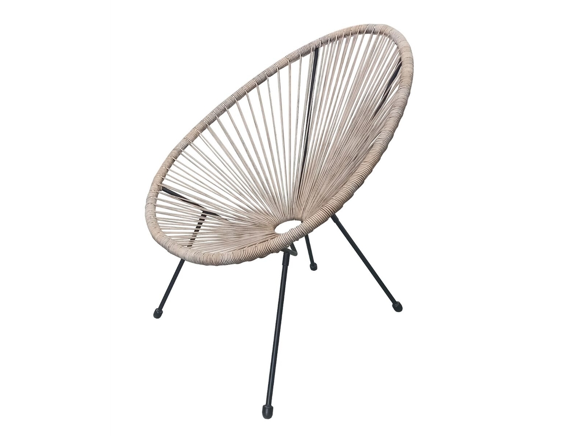 Poltrona de jardim Acapulco Natural Corda 72 x 77 x 84 cm