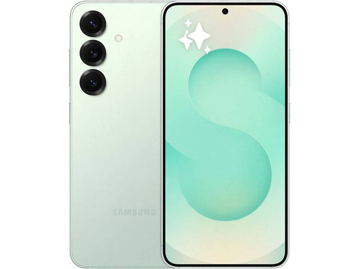 Smartphone SAMSUNG Galaxy S25 (6.2'' - 12 GB - 256 GB - Menta)
