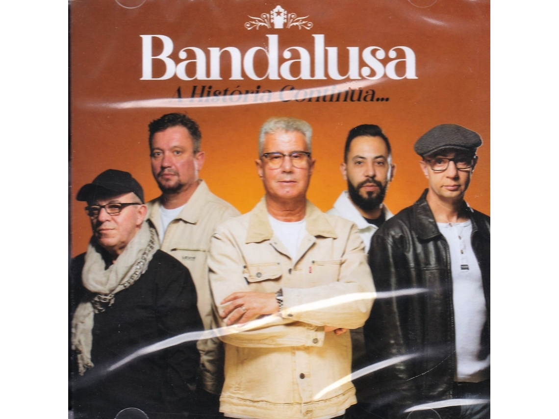 BANDALUSA - A História Continua... [CD] 2023 .