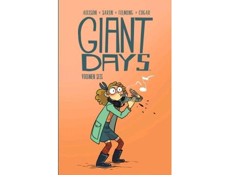 Livro Giant Days 6 de John Allison (Espanhol)
