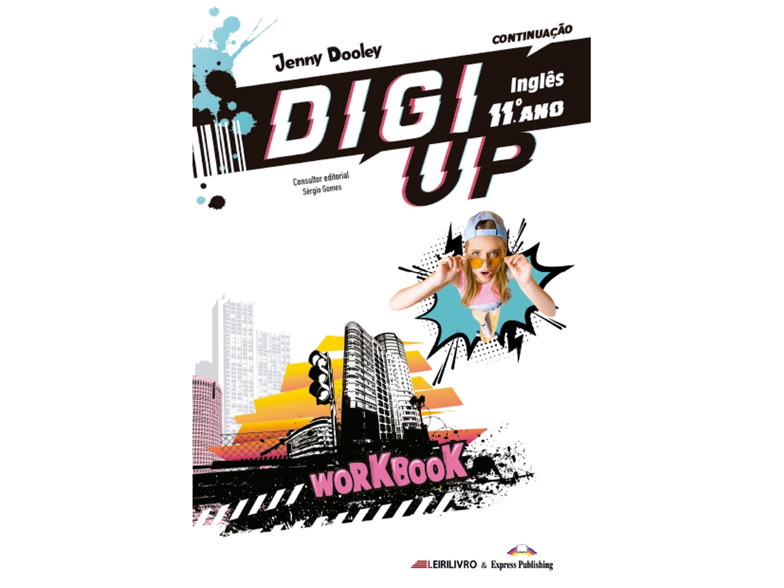 Digi Up 11º Ano Livro De Exercícios 2026