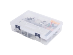 Kit inicial ultrassônico com módulo de alimentação de placa de ensaio para Raspberry Pi 3b