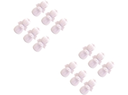 Conjunto de 12 Peças de Decoração de Mesa com Luz Noturna Infantil. SFUSHOS