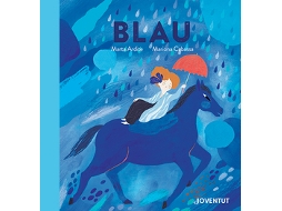 Livro Blau de Ardite Ovejero e Marta