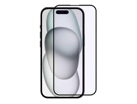 Película Protetora De Tela De Vidro Temperado Anti Raios Azuis 2.5d 0,26 Mm Compatível Com Iphone 15 Plus Da Rurihai Vledary