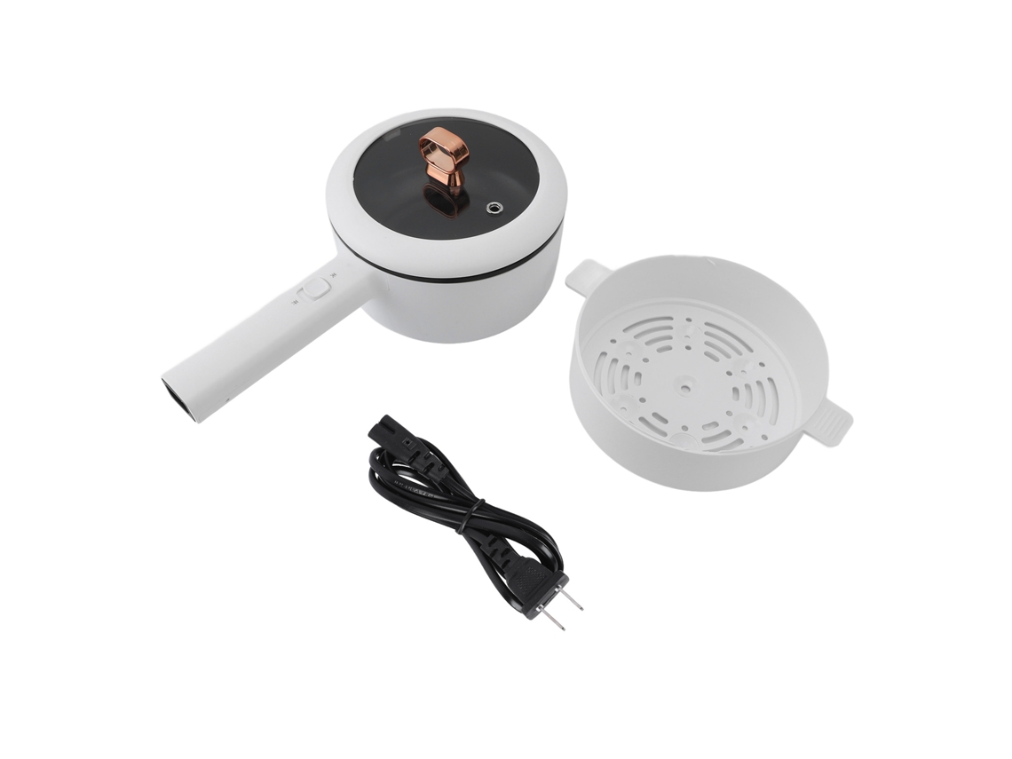 Frigideira Elétrica Multifuncional Laxiscreed 2l Antiaderente 600w Para Cozinhar Fácil E Rápido