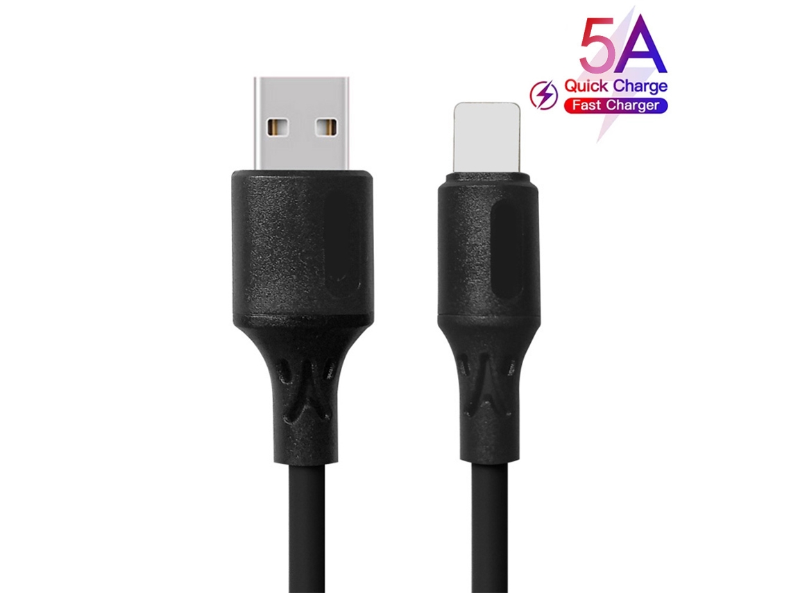 Cabo de Dados LAXISCREED Silicone Líquido Carregamento Rápido