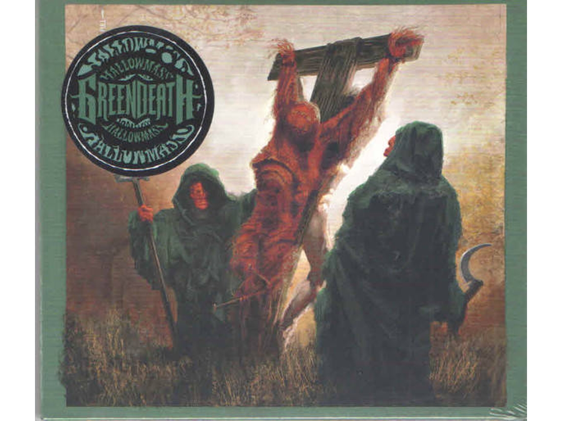 CD Green Death - Hallowen Special (1CDs)