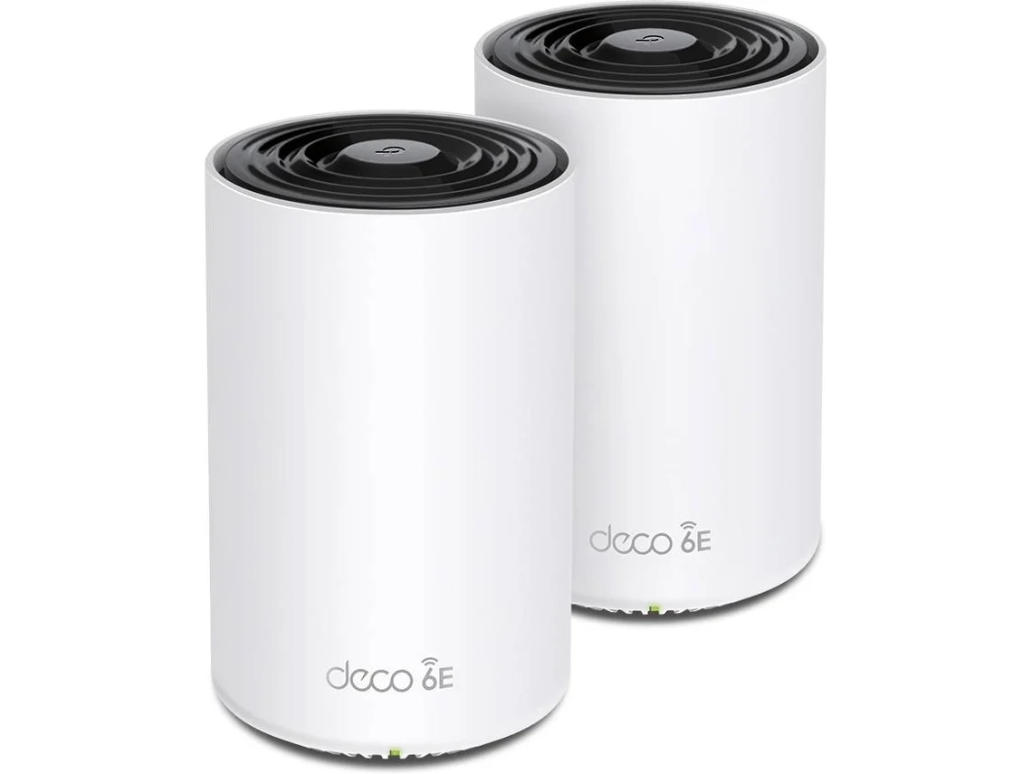 Sistema Mesh TP-LINK Deco XE75 (2 Unidades - AXE5400 - Tri Band)