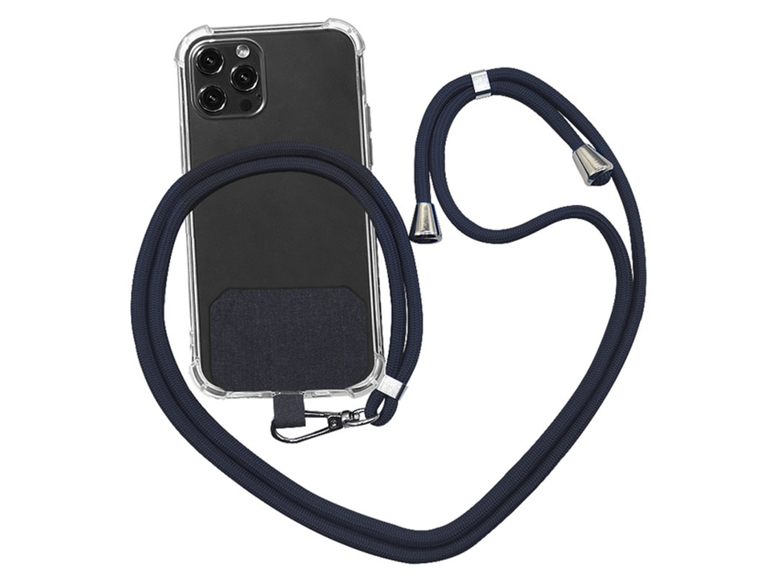 Prático E Elegante Cordão Para Celular Com Suporte Para Celular