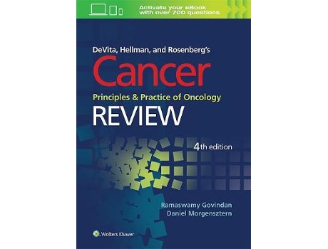 Livro devita, hellman, and rosenberg's cancer, principles and practice of oncology: review de govindan (inglês)