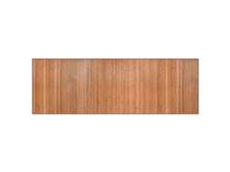 Tapete Retangular VIDAXL Bambu Cor Natural 300 X 100 Cm