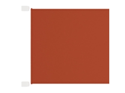 Vertical Awning, Vertical Awnings Vidaxl Vermelho Poliéster (180 X 600 Cm)
