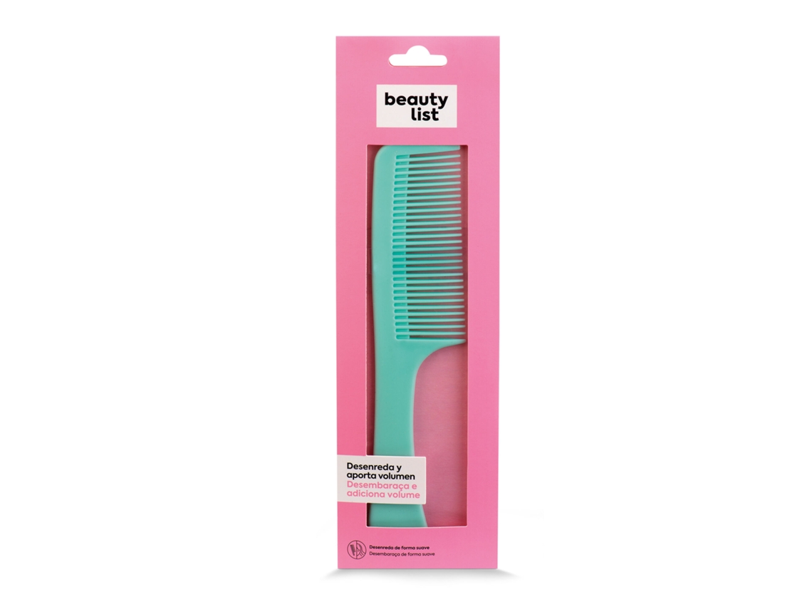 Pente de Cabelo Escarpidor Azul BEAUTY LIST
