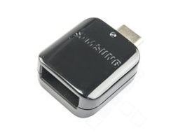 Adaptador Otg Usb-C para Samsung Preto