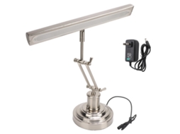 Retro Piano Lamp Multifunctional Touch Dimming Eye Guard Double Lamp Arm Design Led Piano Desk Lamp For Reading Piano Bedside LAXISCREED