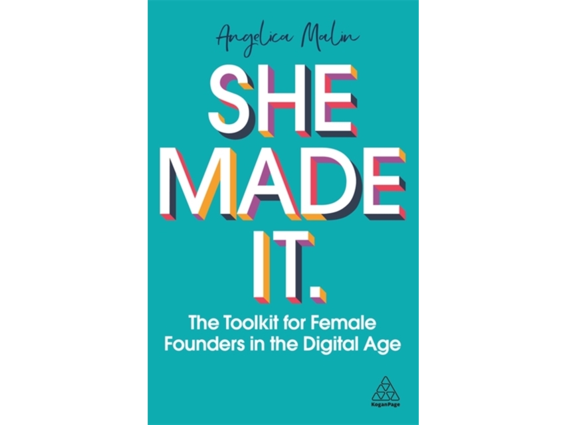 Livro She Made It de Angelica Malin (Inglês)