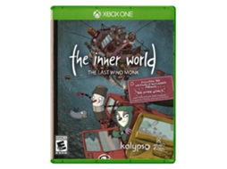 Jogo Xbox One The Inner World The Last Wind Monk