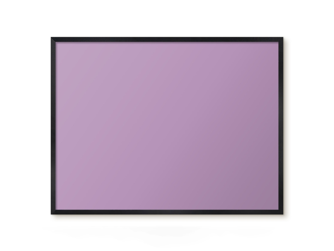 Magnetic Board For Wall Intense Pink For The Bedroom Espelharte (80x60 Cm)