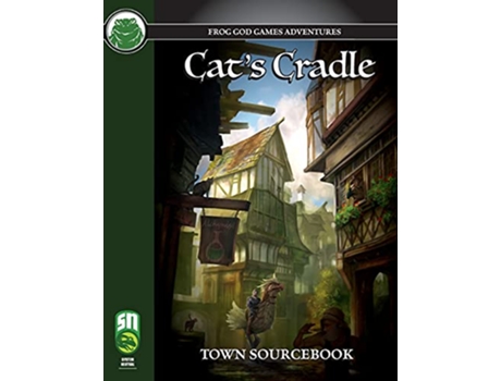 Livro Cats Cradle de Rhiannon Louve, Anthony Pryor et al. (Inglês)