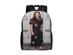 Mochila Florence Pugh T367 Para Escola E Trabalho, Leve E À Prova Dágua, Mochila Estilosa Para Estudantes E Adultos Olysi Shop (n367)