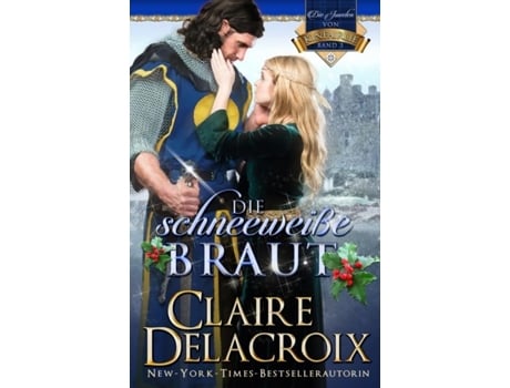 Livro Die Schneeweiße Braut De Claire Delacroix (inglês)