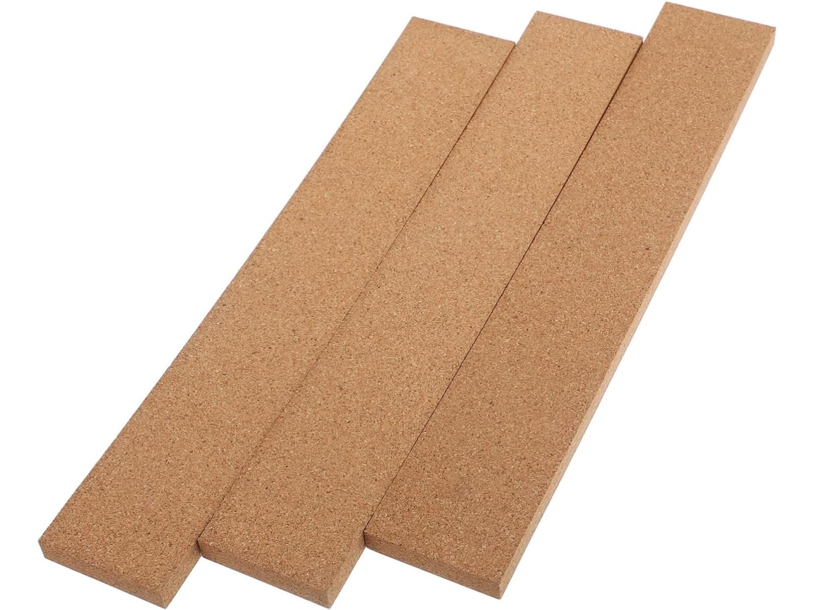 Levemolo Conjunto De 3-tiras Adesivas Cortiça Para Quadro Avisos, Ideais Para Escritório E Decoração De Paredes