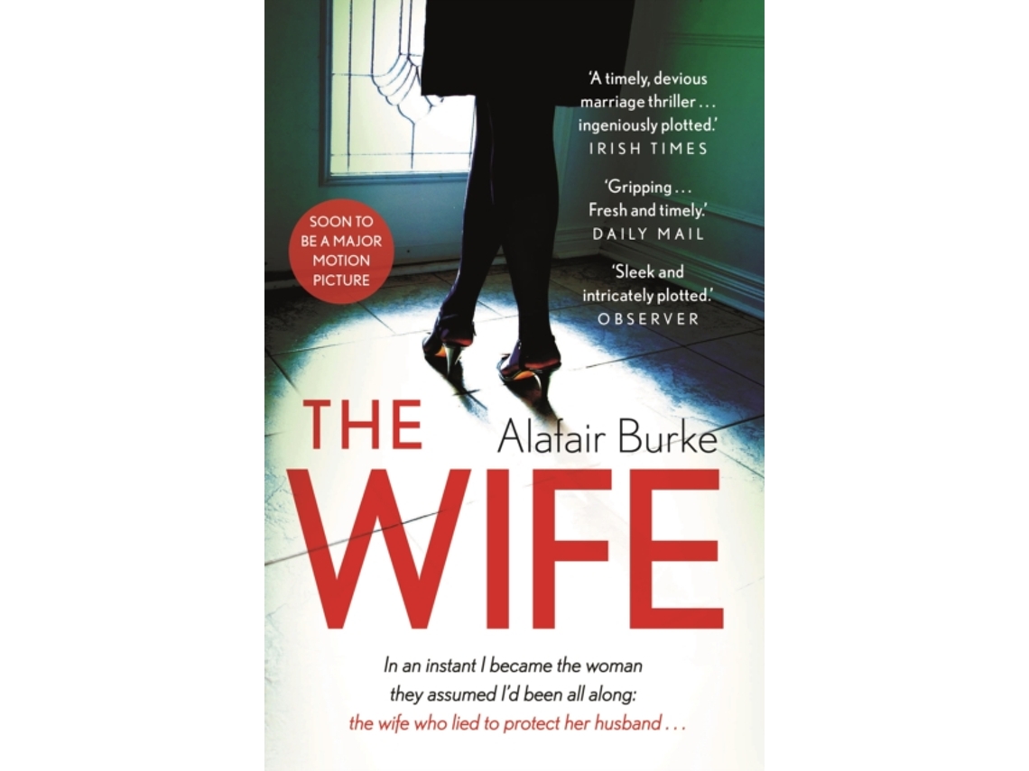 Livro The Wife de Burke Alafair (Inglês)
