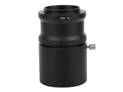 M48 2 Inch T Mount Ring M42*0.75 Astronomical Telescope Adapter For Nikon Canon Sony Fujifilm Olympus Samsung Mirrorless Camera LAXISCREED (nex )