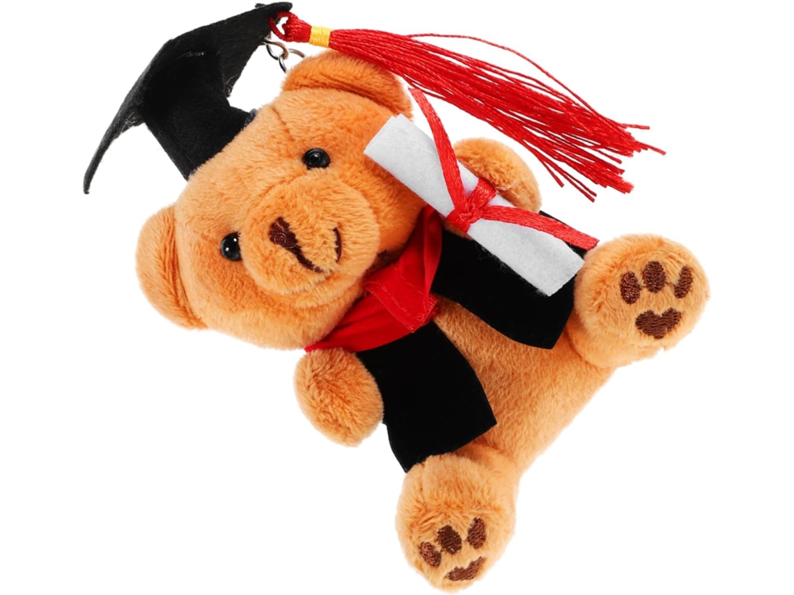 Chaveiro Urso Formatura - Acessório Fofo Para Chaves E Celulares Para Todos Os Formandos