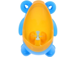 Mictório de Parede para Meninos, 2 Peças, Azul, Resistente, Portátil, para Treinamento de Desfralde, CHABERLU