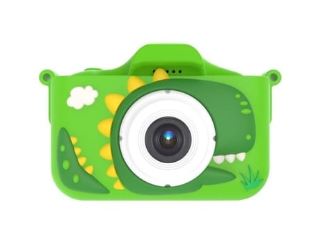 Câmera Fotográfica Para Pequenos, Câmera Digital Dinossauro Para Crianças, Câmera Dupla Hd 4800 W 1080 P, Câmera Vídeoh1721 Chicheng